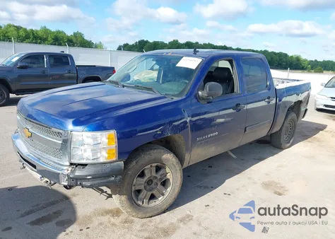 2013 Chevrolet Silverado 1500 Lt из США, поврежденный, VIN 3GCPKSE76DG100308